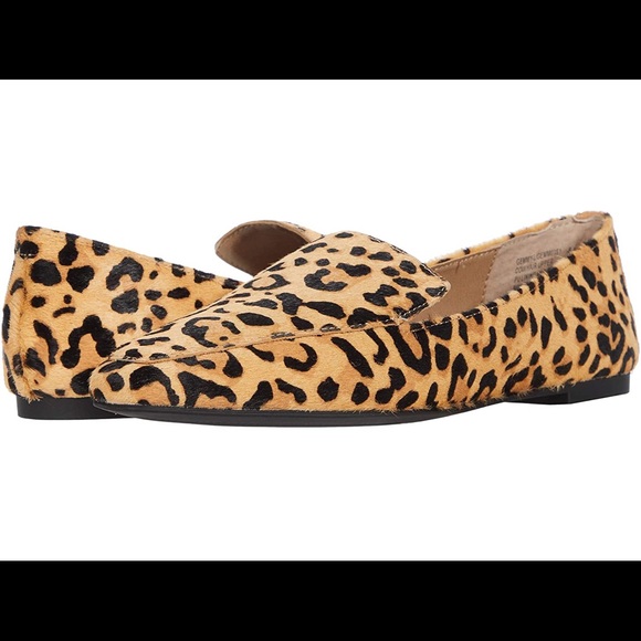 Steve Madden Shoes - Steve Madden Cheetah Gemmy-L Flat